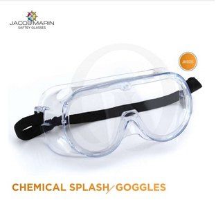 Jacob Marin Chemical Splash Goggles