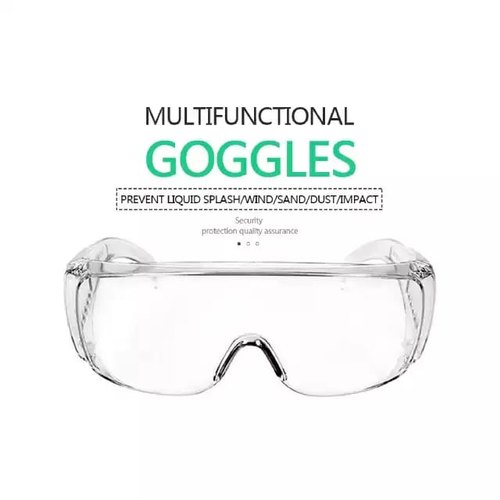Rectangular Multifunctional Safety Goggles, for Eye Protection, Style : Construction Wear, Swimming Wear