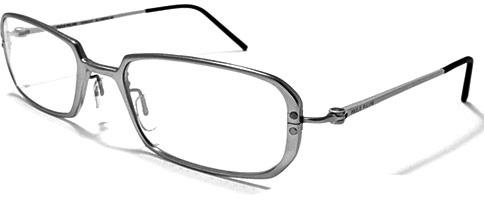 Metal Rectangular Eyeglass Frames, Size : Multisize