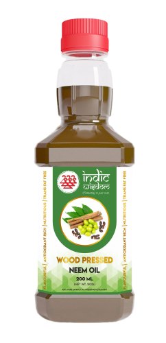 Indic Wisdom neem oil, Packaging Size : 200ml