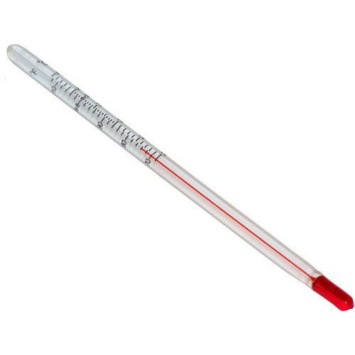 Deepak Biological Glass Alcohol Thermometer, for Laboratory