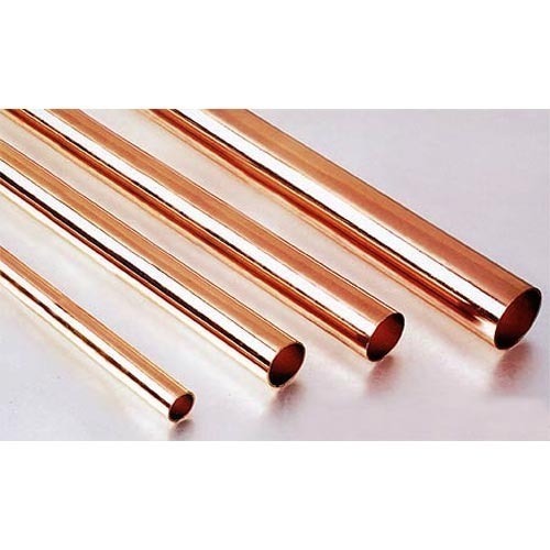Plain Copper Tubes