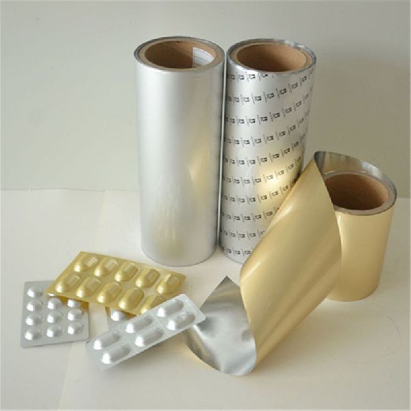 Aluminium Aluminum Medicine Packaging Foil, Pattern : Plain, Color :  Grey-silver, Light-silver at Best Price in Thane