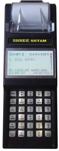 Shree Shyam Handheld Petrol Billing Machine