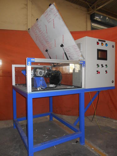 EEE Stainless Steel Cutting Performance Test Machine, Color : Blue