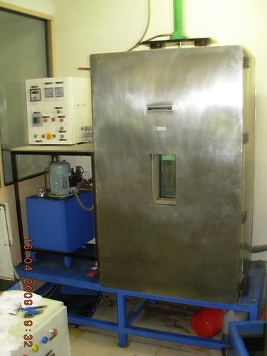Gas Spring Testing Climate Chamber