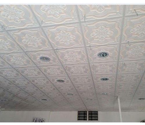 Gypsum Ceiling Tile