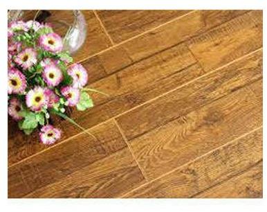 Laminate Flooring Panel, Color : Brown