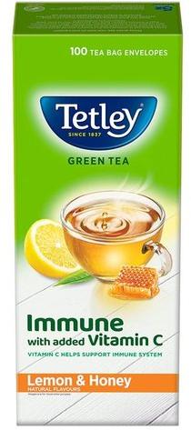 Box Tetley Green Tea Bags