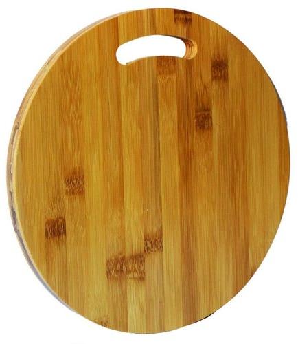 Round Bamboo Chopping Board