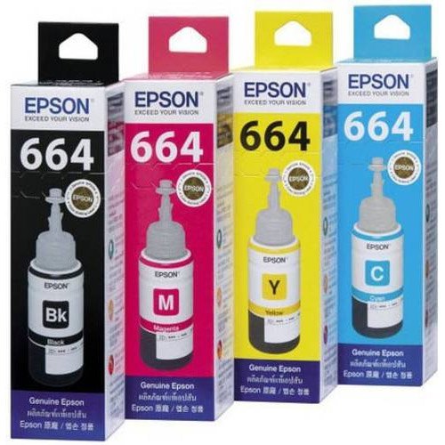Epson Ink, Packaging Type : Bottle