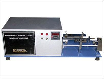 Shade Card Winding Machine