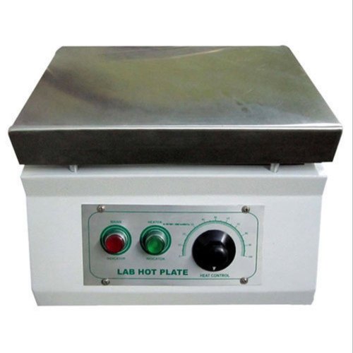 Rectangle Laboratory Hot Plate, Voltage : 220 V