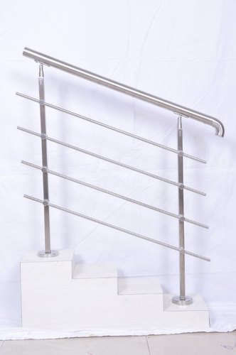 SS Balustrades, Color : Silver at Rs 450 / Piece in Rajkot | Saanvi Steel