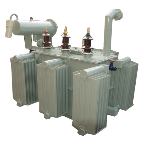 Double Phase Aluminium Electric 500 KVA Distribution Transformer, for Industrial, Cooling Type : Oil Cooled