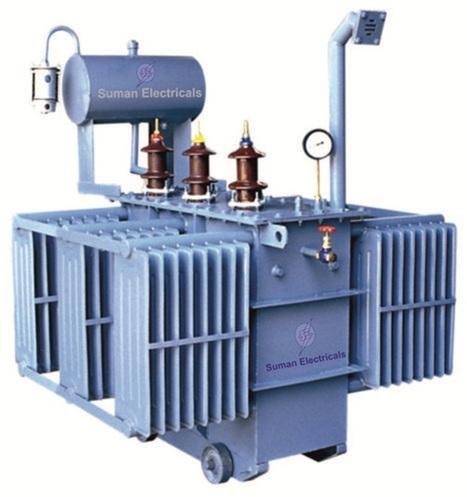 Mewar Oil Cooled Electric 63 KVA Distribution Transformer, Winding Material : Aluminium