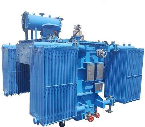Mewar Double Phase Oil Cooled Aluminium Electric 630 KVA Distribution Transformer, for Industrial