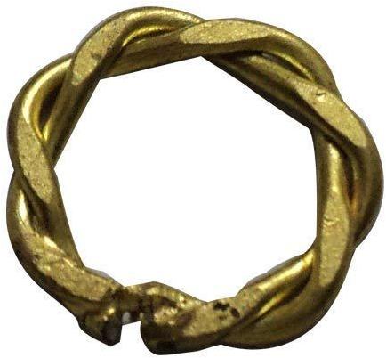 Polished Brass Ring