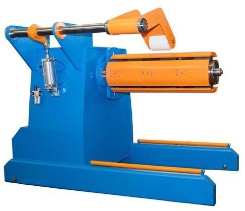 Hydraulic DeCoiler Machine