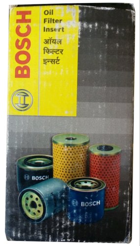Bosch engine oil filter, Color : Black