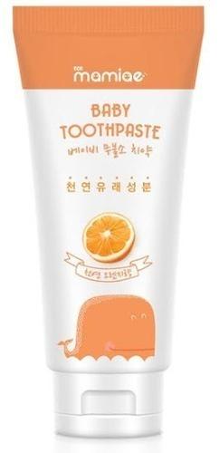 Baby Orange Toothpaste