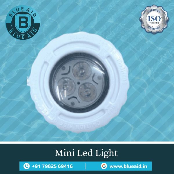 Swimming Pool Mini Underwater LED Light, Feature : Easy To Fit, Low Consumption, Optimum Quality
