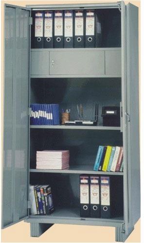 SHAH Office Steel Almirah, Door Type : Hinged