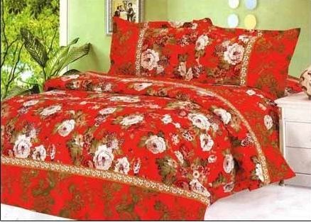 Blends Double Bed Sheet, for Home, Feature : Free from defects, Attractive look, Washable