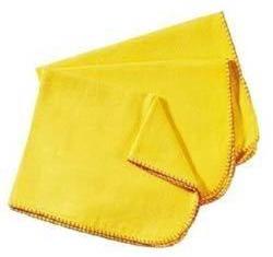 Plain Flannel Cleaning Cloth, Packaging Type : Plastic Bag