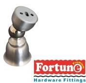 Fortune Hardware Stainless Steel SS Door Stopper, Color : Silver