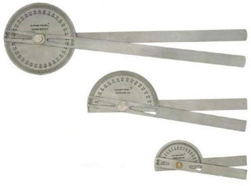 Stainless Steel SS Goniometer, Color : Silver
