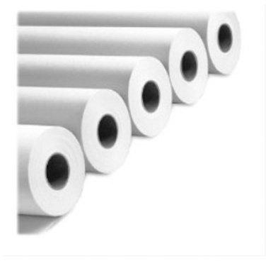 Plain Plotter Paper Roll, Color : White