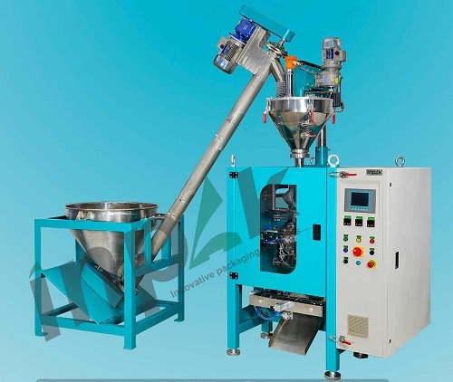 PLC Control Automatic Packing Machine, Packaging Type : Pouch