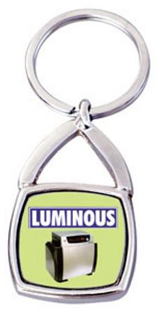 Stainless Steel Key-chain, Size : Customized