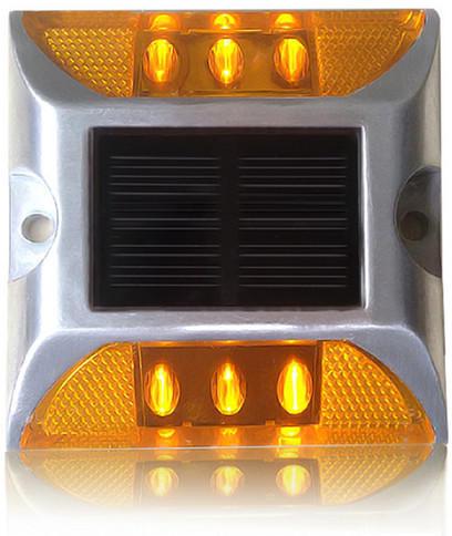 JRG Enterprises Solar Road Studs, Color : Amber