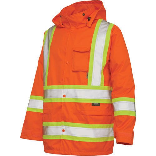 Plain Reflective Jackets, Size : Medium