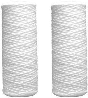 Polyester string wound filter, Color : White