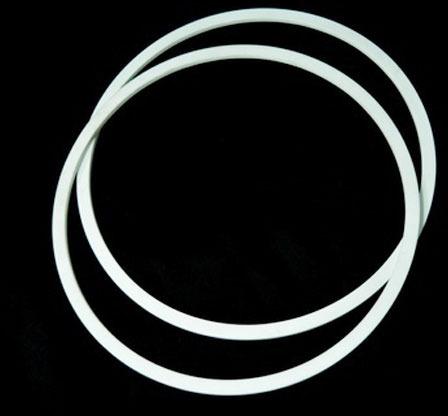 Anant Industries Round PTFE O Ring, Color : White