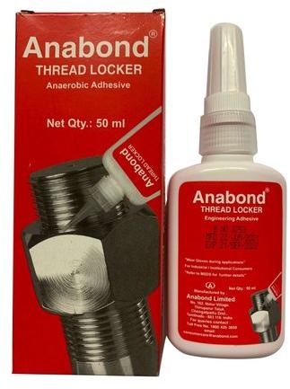 Anabond Anaerobic Thread Locker, Color : Red