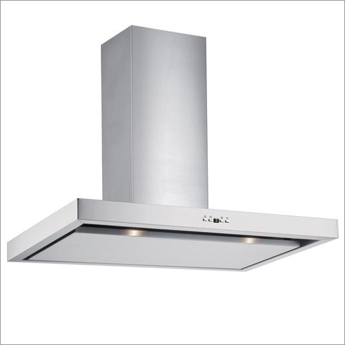 Stainless Steel Kitchen Chimney, Installation Type : Wall Mounted