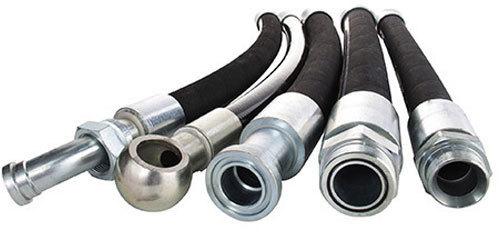 Stainless Steel Hydraulic Rubber Hose Assemblies