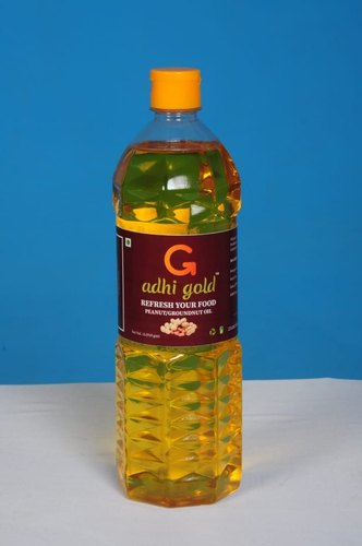 Adhigold groundnut oil, Packaging Size : 15 kg