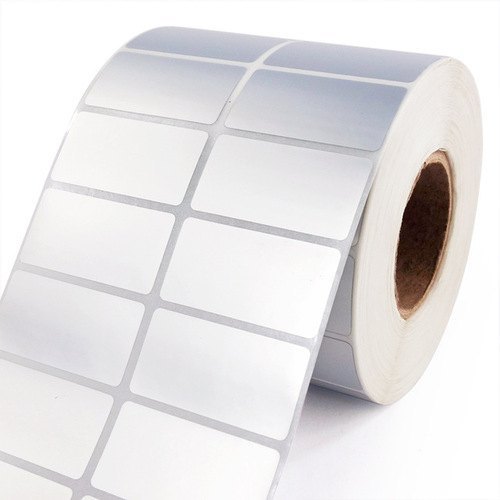 RECTANGLE Polyester Label, for Garments, Size : 50mmx25mm