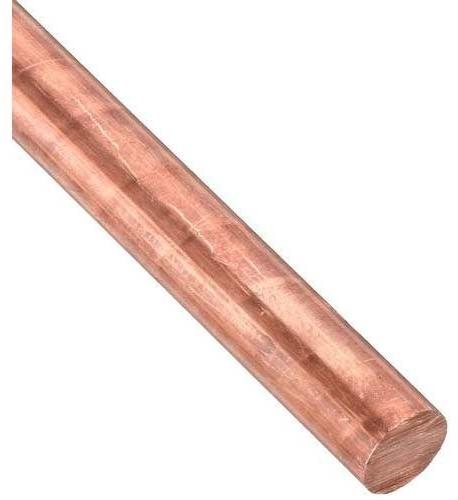 Copper Rod, Shape : Solid Cylindrical