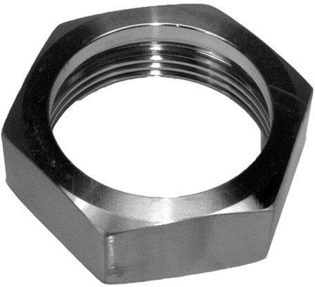Chrome Plated Stainless Steel Hex Nut, Size : 1 Inch