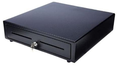 UDYAMA Cash Drawer Machine, Color : Black