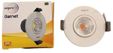 Wipro Round Mini LED Spot Light, Lighting Color : Cool White