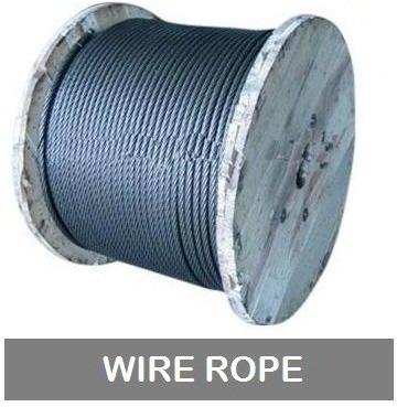Steel Wire Rope, Length : 2000 mm/reel, 3000, 500 mm/reel, 1000 mm/reel, 1500 mm/reel, 2500 mm/reel