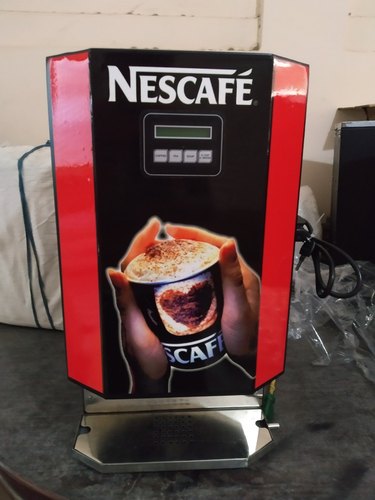 Stainless Steel Coffee Vending Machine