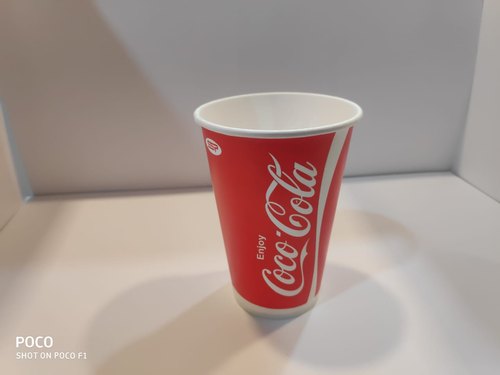 Paper cold drink cup, Size : 300 Ml